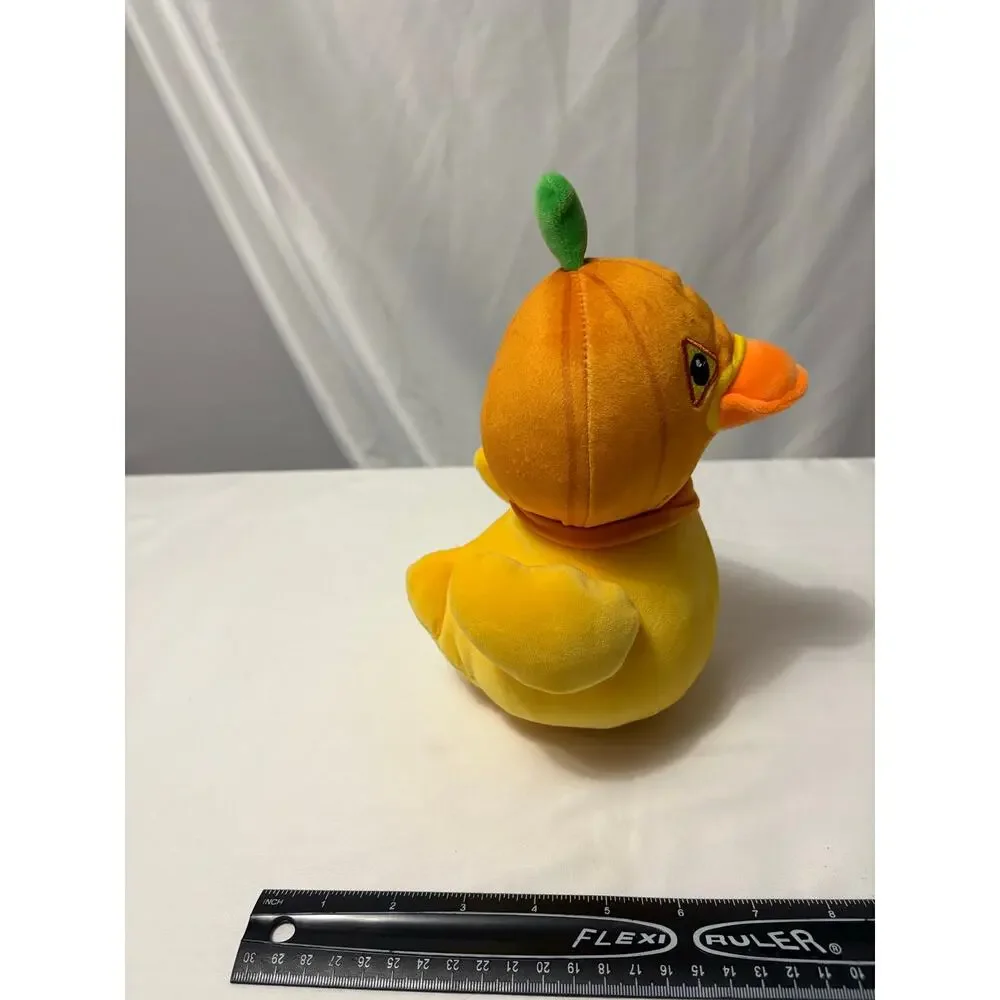 MTY International Halloween Duck in Pumpkin Costume Plush Stuffed Animal 8